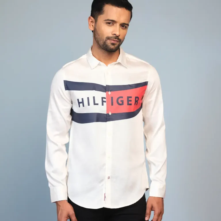 Tommy Hilfiger Printed Casual Shirt